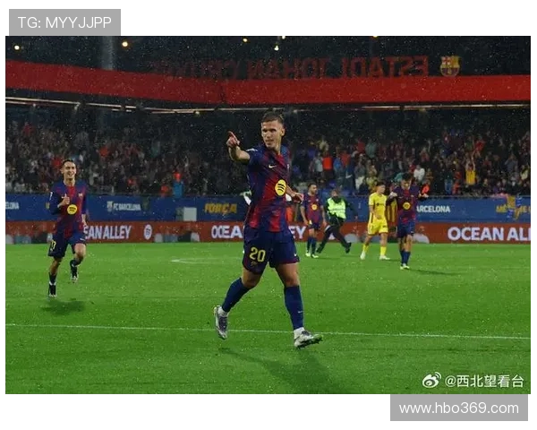 西甲巴萨3-0赫塔费 费兰双响拉什福德替补助攻展现实力